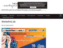 Tablet Screenshot of ftp-fritz.de